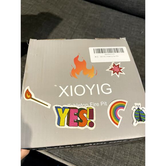 Portable Mini Firepit - NEW - box open - Picture 6 of 9